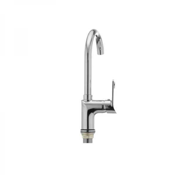 Смеситель для кухни MIXXUS Dallas 014 Хром высокий поворотный излив (MX0024)