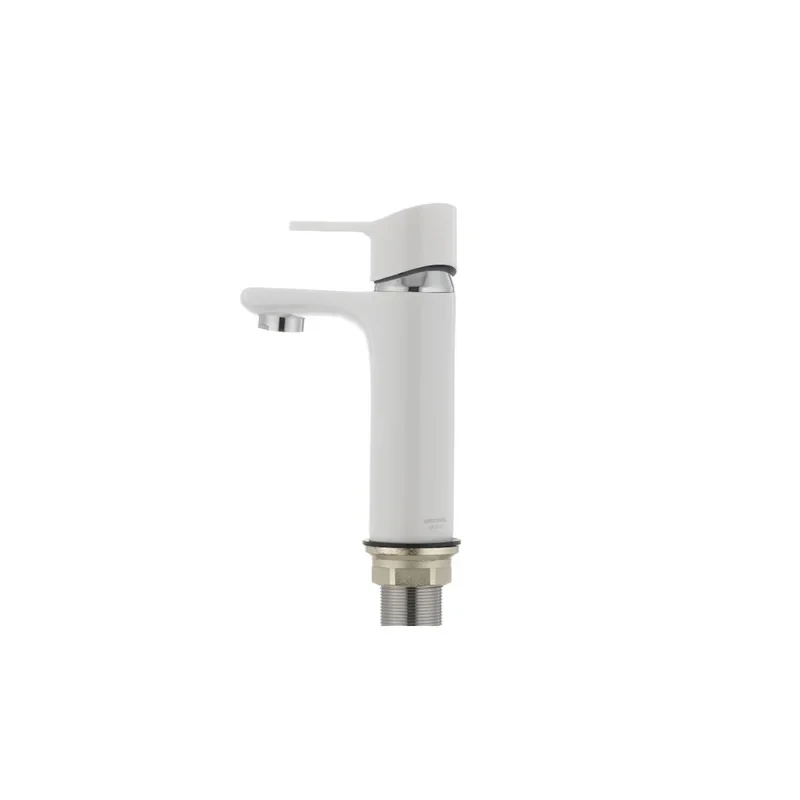 Змішувач для умивальника Mixxus Dallas 001 білий (MX0027)