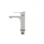 Смеситель для умывальника Mixxus Dallas 001 белый (MX0027)