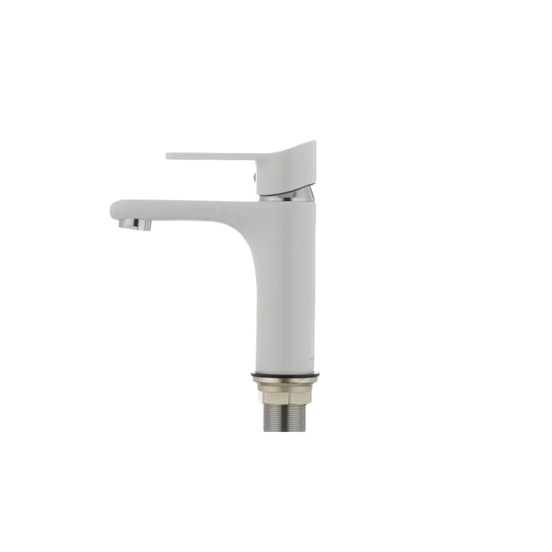 Змішувач для умивальника Mixxus Dallas 001 білий (MX0027)