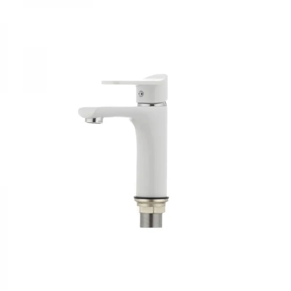 Смеситель для умывальника Mixxus Dallas 001 белый (MX0027)