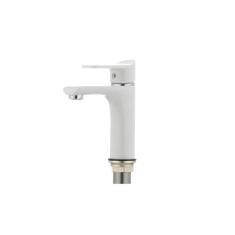 Змішувач для умивальника Mixxus Dallas 001 білий (MX0027)