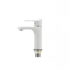 Смеситель для умывальника Mixxus Dallas 001 белый (MX0027)