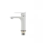 Смеситель для умывальника Mixxus Dallas 001 белый (MX0027)