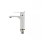 Смеситель для умывальника Mixxus Dallas 001 белый (MX0027)