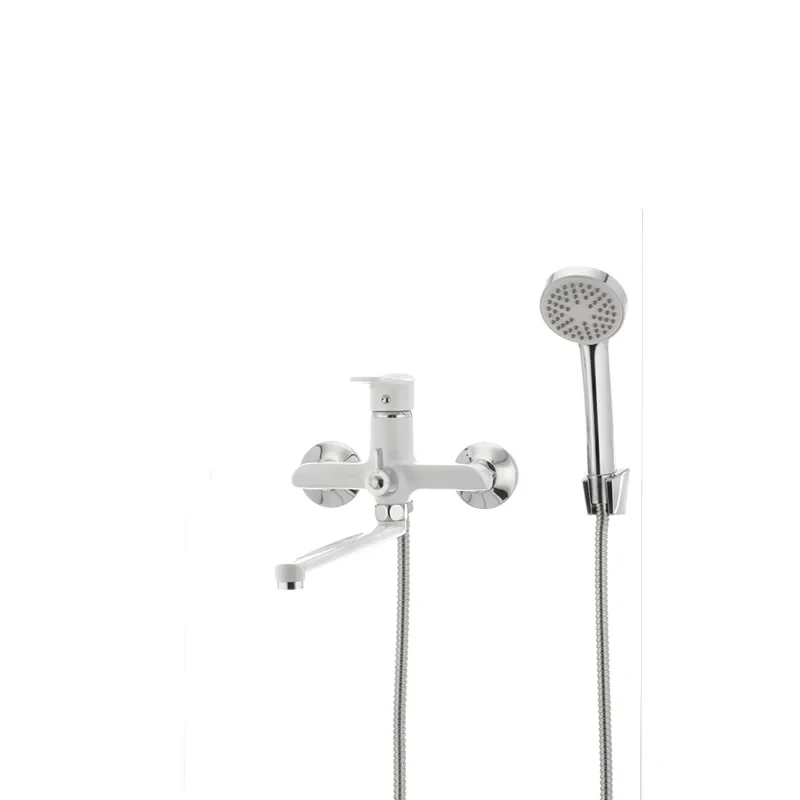 Смеситель для ванны Mixxus Dallas 006 белый (MX0028)