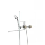 Смеситель для ванны Mixxus Dallas 006 белый (MX0028)