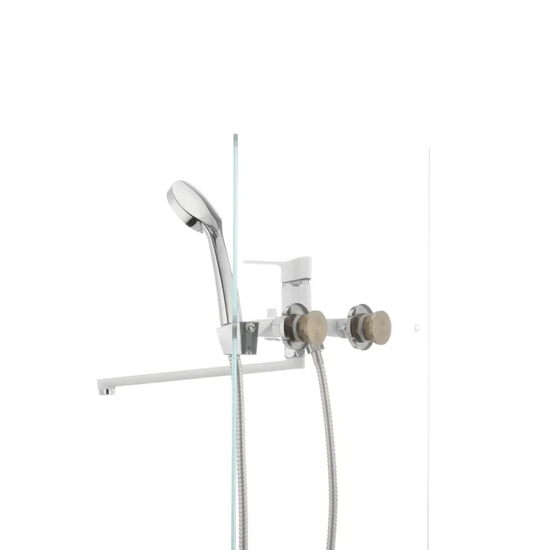 Смеситель для ванны Mixxus Dallas 006 белый (MX0028)