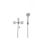 Смеситель для ванны Mixxus Dallas 006 белый (MX0028)