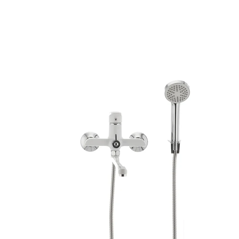 Смеситель для ванны Mixxus Dallas 006 белый (MX0028)