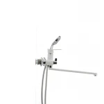 Смеситель для ванны Mixxus Dallas 006 белый (MX0028)