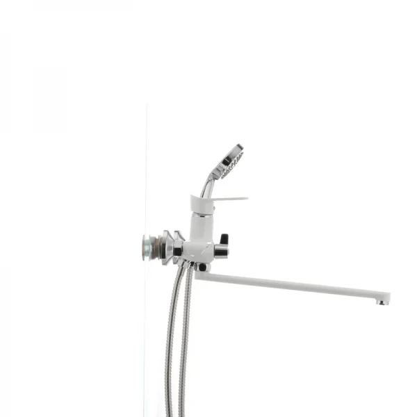 Смеситель для ванны Mixxus Dallas 006 белый (MX0028)