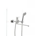 Смеситель для ванны Mixxus Dallas 006 белый (MX0028)