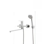 Смеситель для ванны Mixxus Dallas 006 белый (MX0028)