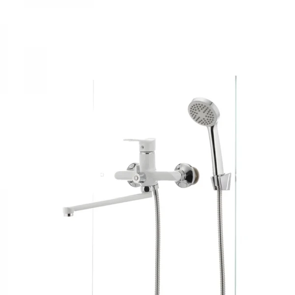 Смеситель для ванны Mixxus Dallas 006 белый (MX0028)