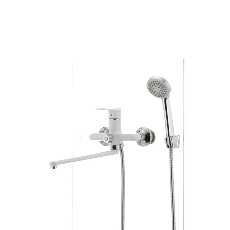 Смеситель для ванны Mixxus Dallas 006 белый (MX0028)