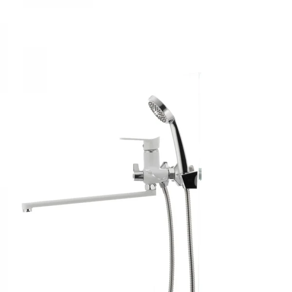 Смеситель для ванны Mixxus Dallas 006 белый (MX0028)