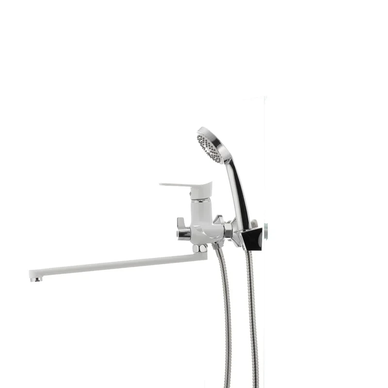 Смеситель для ванны Mixxus Dallas 006 белый (MX0028)