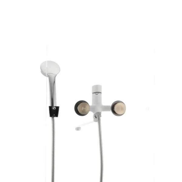 Смеситель для ванны Mixxus Dallas 006 белый (MX0028)