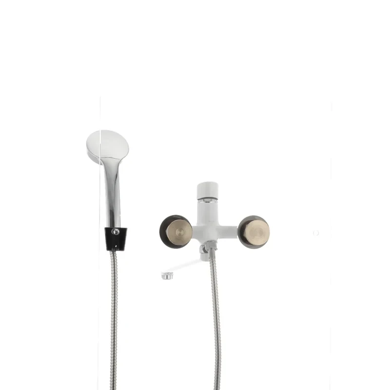 Смеситель для ванны Mixxus Dallas 006 белый (MX0028)