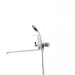 Смеситель для ванны Mixxus Dallas 006 белый (MX0028)