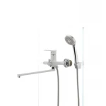 Смеситель для ванны Mixxus Dallas 006 белый (MX0028)