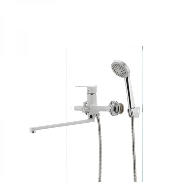 Смеситель для ванны Mixxus Dallas 006 белый (MX0028)