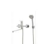 Смеситель для ванны Mixxus Dallas 006 белый (MX0028)