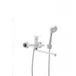 Смеситель для ванны Mixxus Dallas 006 белый (MX0028)