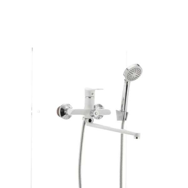 Смеситель для ванны Mixxus Dallas 006 белый (MX0028)