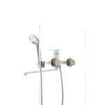 Смеситель для ванны Mixxus Dallas 006 белый (MX0028)