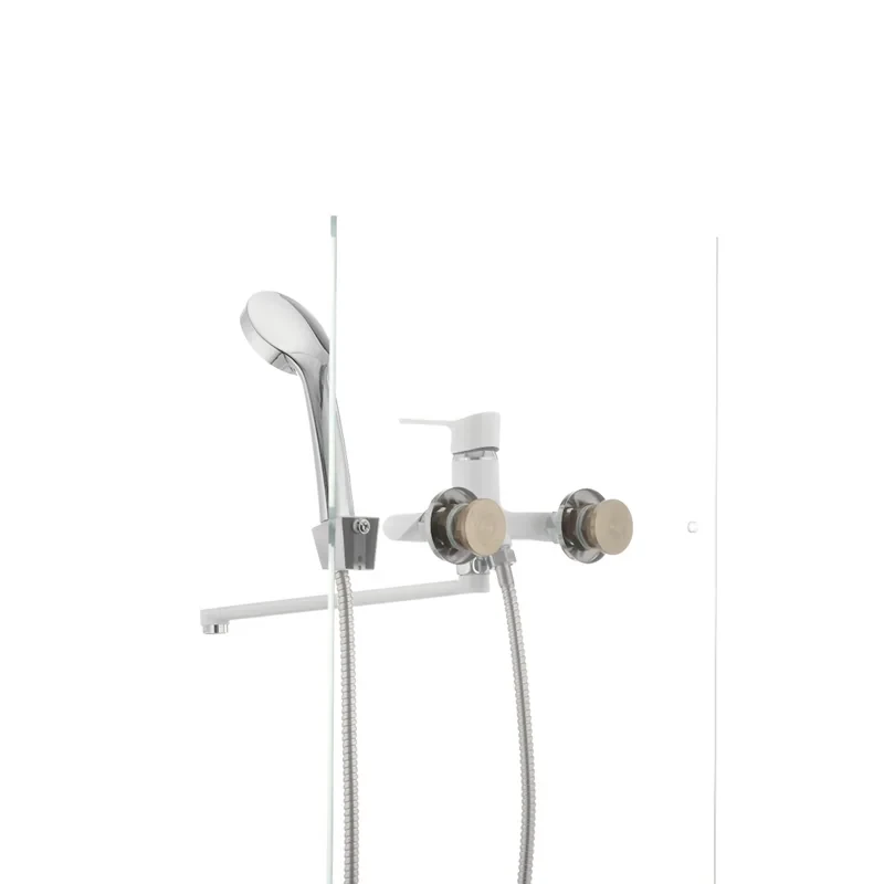 Смеситель для ванны Mixxus Dallas 006 белый (MX0028)