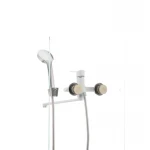 Смеситель для ванны Mixxus Dallas 006 белый (MX0028)