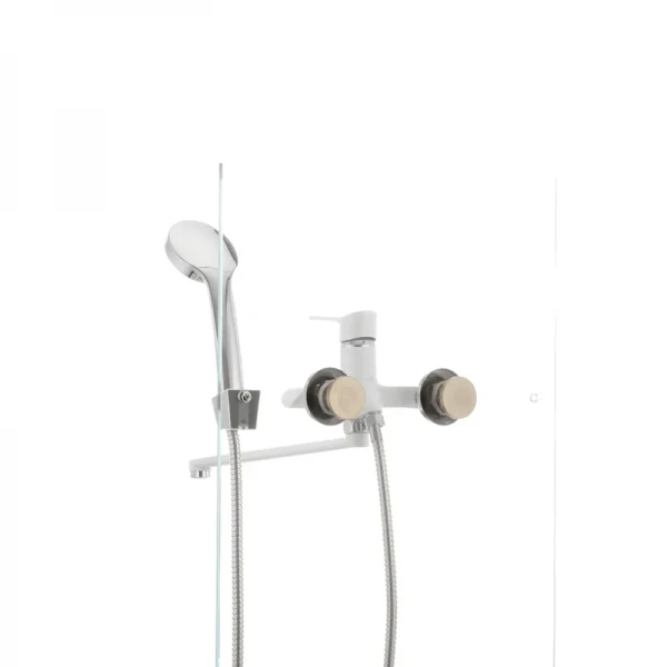 Смеситель для ванны Mixxus Dallas 006 белый (MX0028)