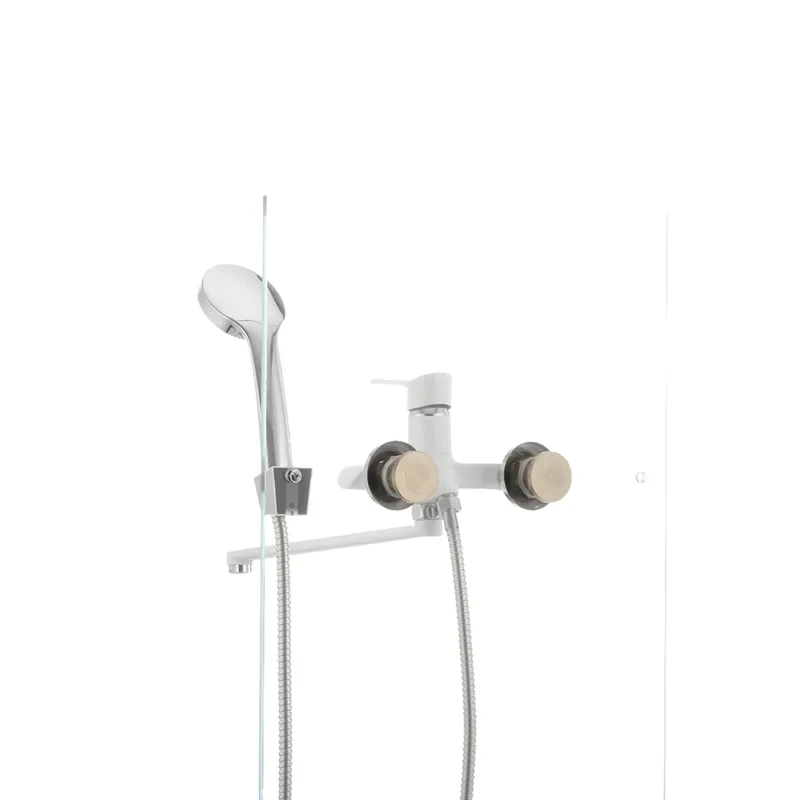 Смеситель для ванны Mixxus Dallas 006 белый (MX0028)