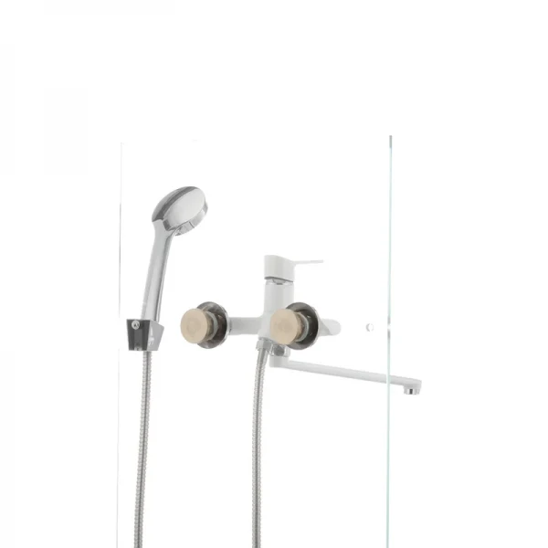 Смеситель для ванны Mixxus Dallas 006 белый (MX0028)