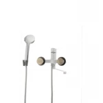 Смеситель для ванны Mixxus Dallas 006 белый (MX0028)