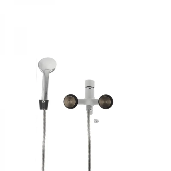 Смеситель для ванны Mixxus Dallas 006 белый (MX0028)