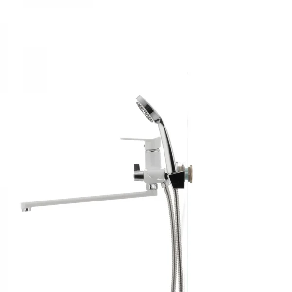 Смеситель для ванны Mixxus Dallas 006 белый (MX0028)