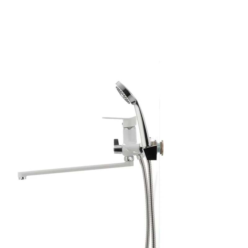 Смеситель для ванны Mixxus Dallas 006 белый (MX0028)