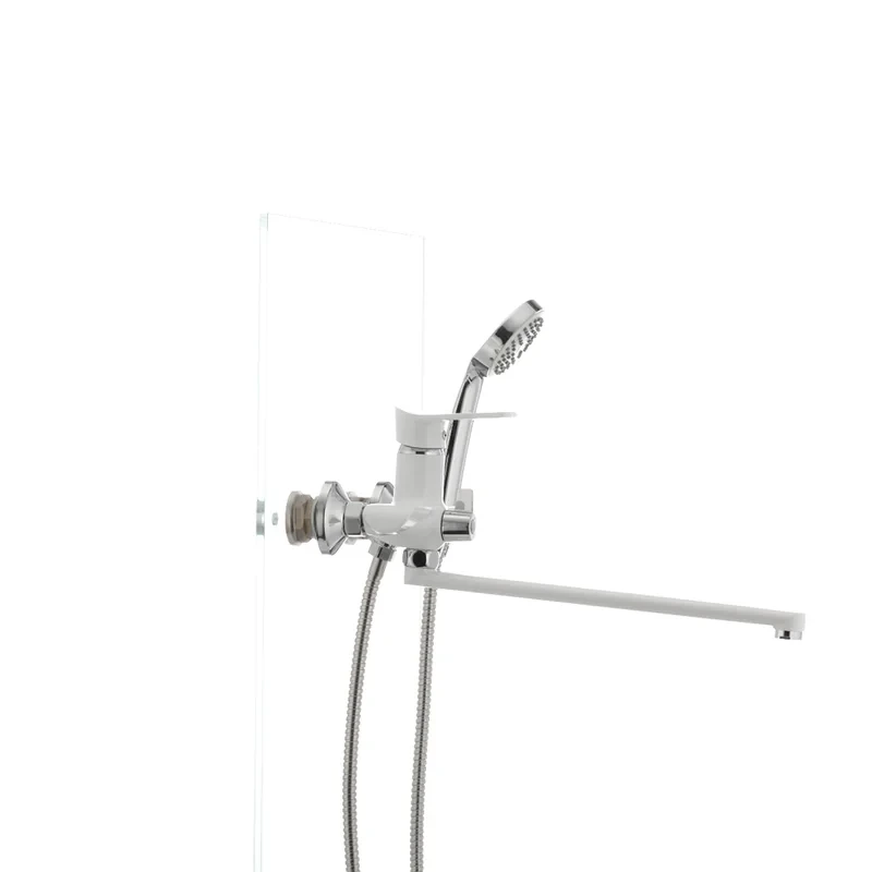 Смеситель для ванны Mixxus Dallas 006 белый (MX0028)