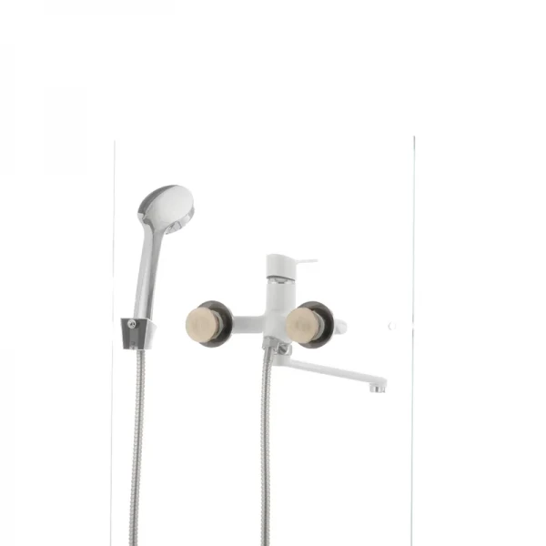 Смеситель для ванны Mixxus Dallas 006 белый (MX0028)