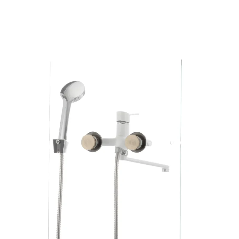 Смеситель для ванны Mixxus Dallas 006 белый (MX0028)