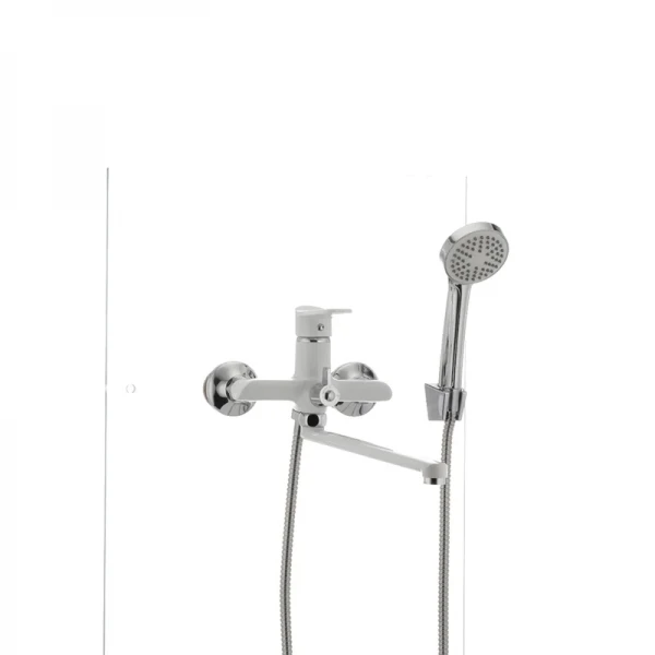 Смеситель для ванны Mixxus Dallas 006 белый (MX0028)