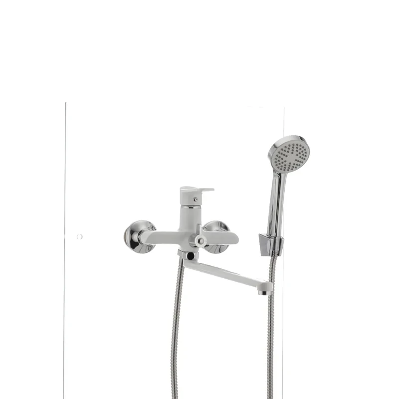 Смеситель для ванны Mixxus Dallas 006 белый (MX0028)