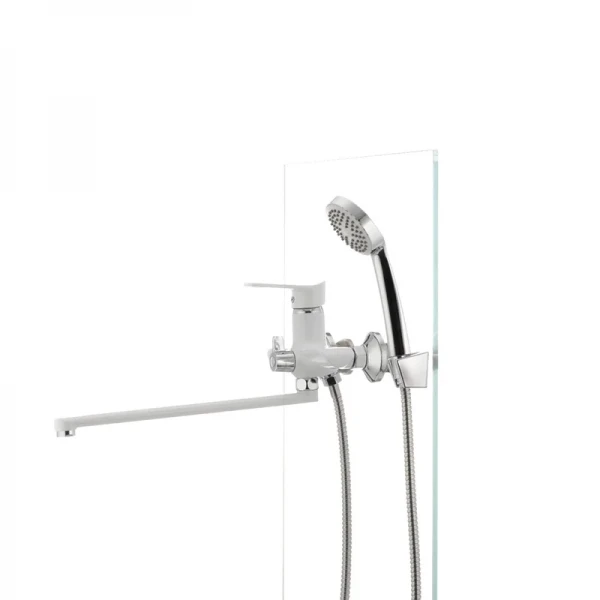 Смеситель для ванны Mixxus Dallas 006 белый (MX0028)