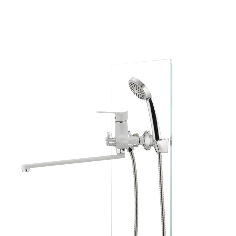 Смеситель для ванны Mixxus Dallas 006 белый (MX0028)