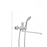 Смеситель для ванны Mixxus Dallas 006 белый (MX0028)