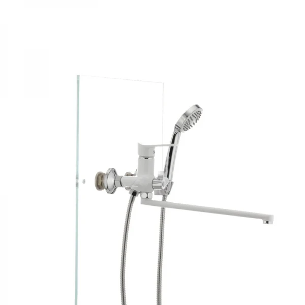 Смеситель для ванны Mixxus Dallas 006 белый (MX0028)