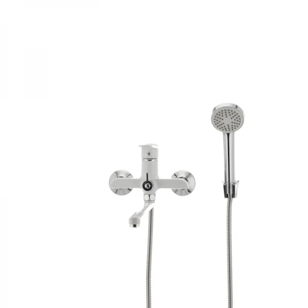 Смеситель для ванны Mixxus Dallas 006 белый (MX0028)